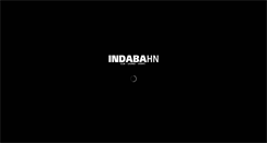 Desktop Screenshot of indabahn.com
