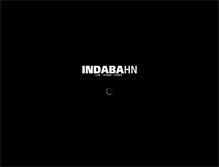 Tablet Screenshot of indabahn.com